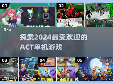 🔥2024必玩ACT单机游戏盘点💥截图1