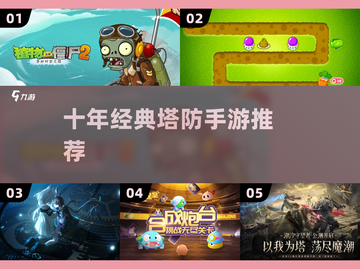 🔥十年经典塔防手游推荐2025💥截图1