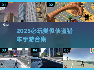 🔥2025最像GTA的手游合集💥🎮截图1