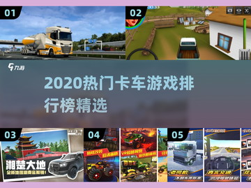 🔥2020卡车游戏TOP榜💥重型卡车游戏合集🚚🎮截图1