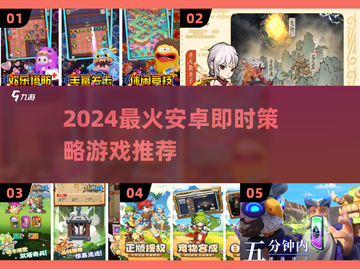 🔥2024最火安卓即时策略游戏榜单来袭！🎮截图1
