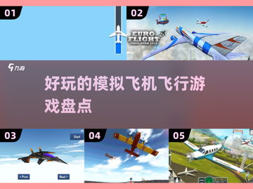 ✈2025最🔥飞行游戏盘点，玩到停不下来！截图1