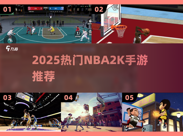 🔥2025最火NBA2K手游大揭秘🏀截图1