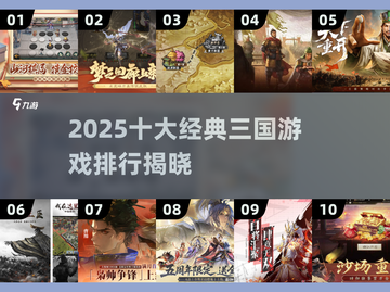 🔥2025十大经典三国游戏排行榜出炉！🎮截图1