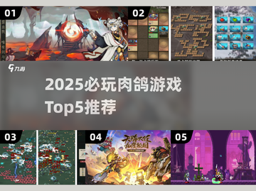 🔥2025必玩肉鸽游戏TOP5，速来挑战！🎮截图1