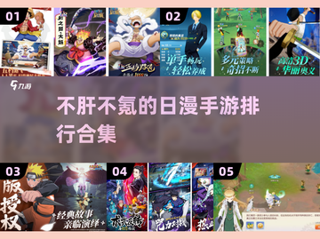不肝不氪！2025最🔥日漫手游排行🔥截图1