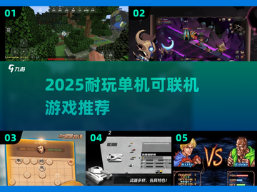 🔥2025耐玩单机联机游戏大揭秘！🎮截图1