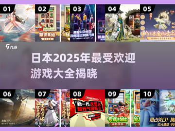 2025日本🔥超人气游戏大揭秘！🎮截图1