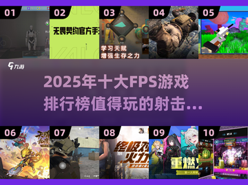 🔥2025必玩FPS游戏排行榜💥顶级射击游戏等你来战！截图1