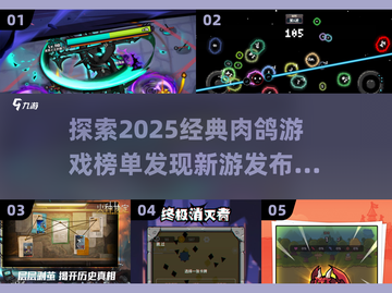 🔥2025必玩！经典肉鸽游戏榜单✨带你穿越新发布天地截图1