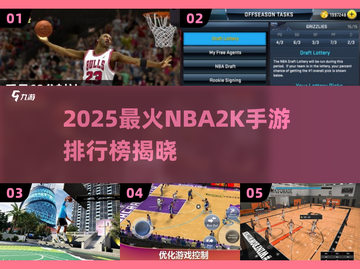 🔥2025最火NBA2K手游排行榜来了！🎮🏆截图1