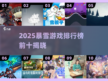 🔥2025暴雪游戏TOP10出炉！🎮🔥截图1