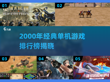 🎮2000年经典单机游戏TOP榜🔥截图1