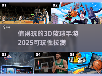🔥2025最🔥3D篮球手游推荐🏀可玩性爆表！截图1