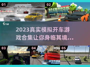 2023🔥超真实开车模拟游戏合集🚗截图1