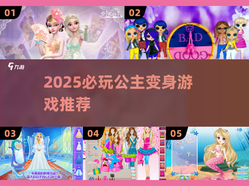 👸✨2025最火公主变装游戏推荐！✨截图1