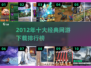 🔥2012网游TOP10榜单曝光！🎮经典神作你玩过几个？
