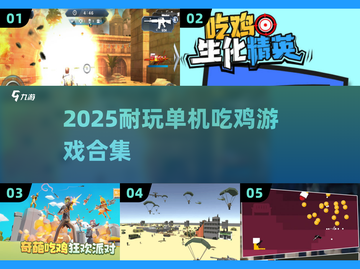 🔥2025单机吃鸡游戏合集！🎮超耐玩不联网推荐截图1