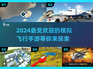 2024必玩🔥模拟飞行手游推荐✈截图1