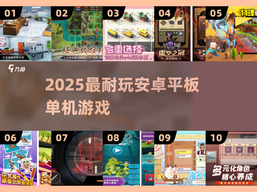 🔥2025最耐玩安卓平板单机游戏推荐！🎮截图1