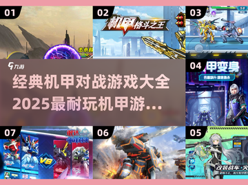 🔥2025必玩机甲对战游戏合集💥机甲迷不容错过的经典大全！截图1
