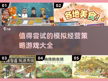 2025必玩！🔥超有趣模拟经营策略游戏合集🎉截图1