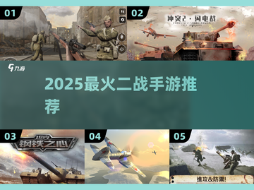 🔥2025最燃二战手游TOP5💥截图1