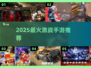 🔥2025激战手游TOP榜💥
