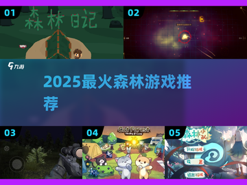 🌲2025最火森林游戏TOP5🔥截图1