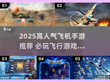 2025必玩飞机手游🔥高人气TOP榜💥🎮截图1