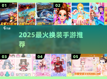 🔥2025最火换装手游TOP榜👗✨截图1