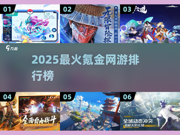 2025氪金神作TOP榜🔥🎮必玩不踩雷！截图1