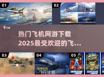 🔥2025热门飞机网游推荐🎉哪里下载看这里✈截图1
