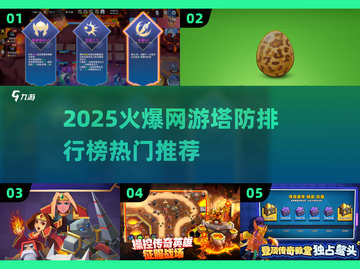 🔥2025塔防网游排行榜出炉！🎮高燃必玩榜单💥截图1