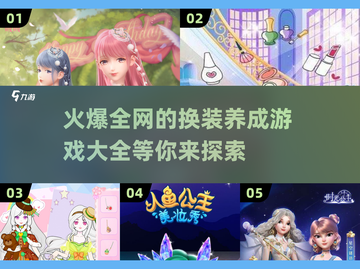 2025超🔥换装养成游戏推荐✨玩了就上头！截图1