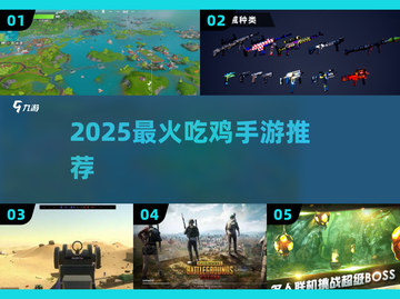 🔥2025最火吃鸡游戏榜单出炉！🎮截图1