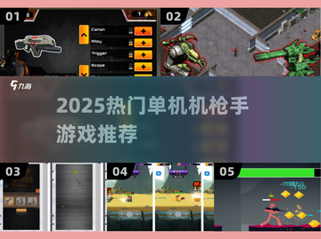 🔥2025最燃单机机枪手游推荐💥🎮截图1