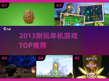 🔥2013耐玩单机神作TOP榜🎮截图1