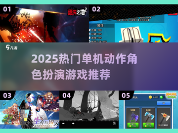 🔥2025最火单机动作RPG推荐🎮截图1