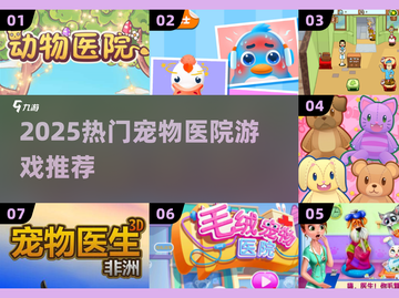 🐾2025最火宠物医院游戏推荐🔥截图1