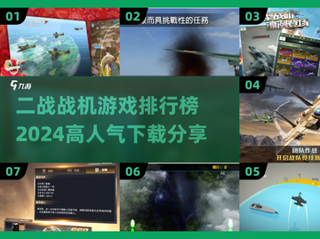 ✈2024必玩！二战战机游戏排行榜🔥高人气下载分享截图1