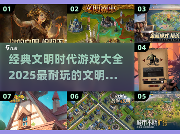 🔥2025必玩！经典文明游戏排行榜✨截图1