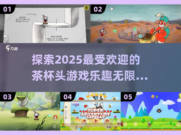 🎮2025超有趣茶杯头游戏推荐，玩家狂爱不释手！🔥截图1