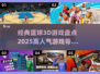 🔥2025最🔥篮球3D游戏盘点🎮高人气必备！