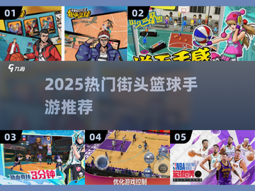 2025🔥街头篮球手游TOP榜🏀热血控球🔥截图1