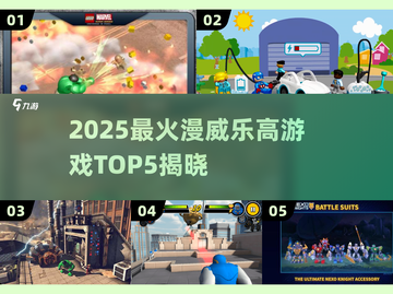 🔥2025漫威乐高游戏TOP5出炉！🎮英雄集结，玩转方块宇宙💥截图1