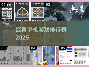 🔥2025单机神作TOP10，离线畅玩💥截图1