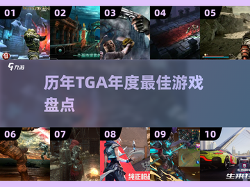 🔥历年TGA大奖神作TOP榜💥截图1