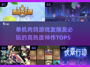 🔥2025最受欢迎单机肉鸽游戏TOP5🔥不容错过的游戏清单！🎮截图1