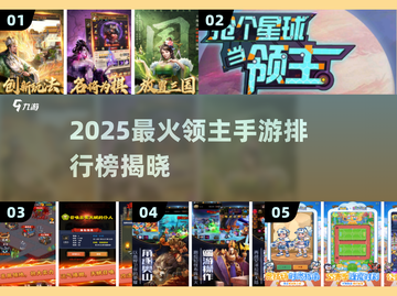 🔥2025最火领主手游排行榜💥🎮截图1